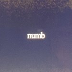 Cover del disco Numb